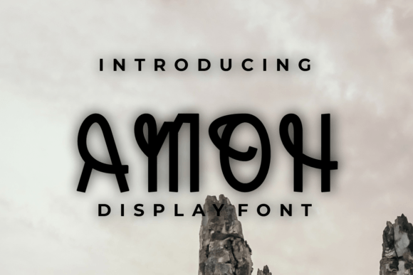 Amoh: A Display Font That Makes Your Brand Feel Intentional