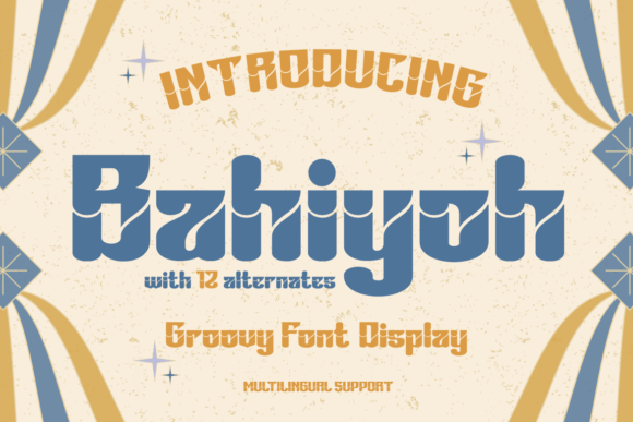 Bahiyoh: A Display Font That Makes Your Campaigns Instantly Recognizable