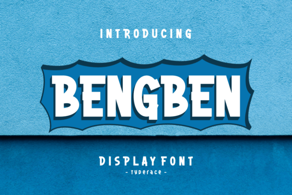 Bengben: A Bold, Warm Display Font That Earns Its Space