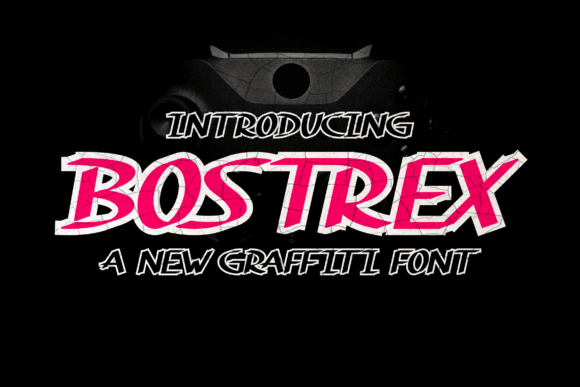 Bostrex: A Display Font That Anchors Editorial Mood
