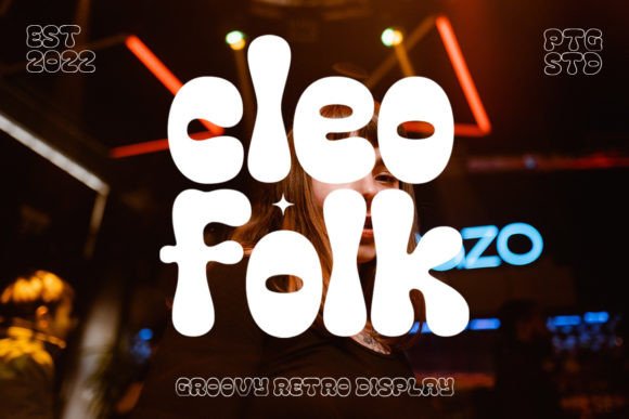 Cleo Folk: A Display Font That Feels Like a Thoughtful Pause