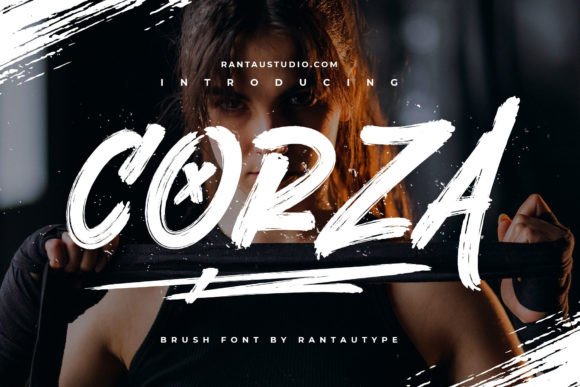 Corza: A Display Font That Delivers Personality at First Glance