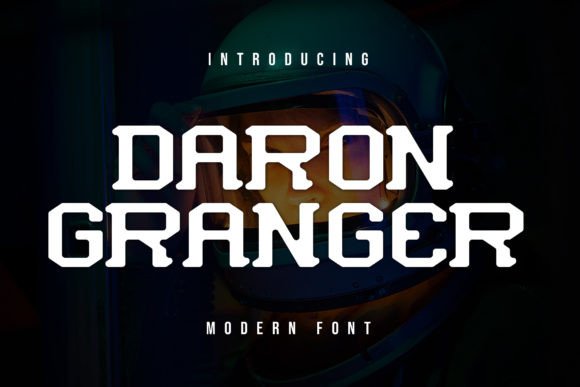 Daron Granger: A Thoughtful Display Font for Editorial Calm