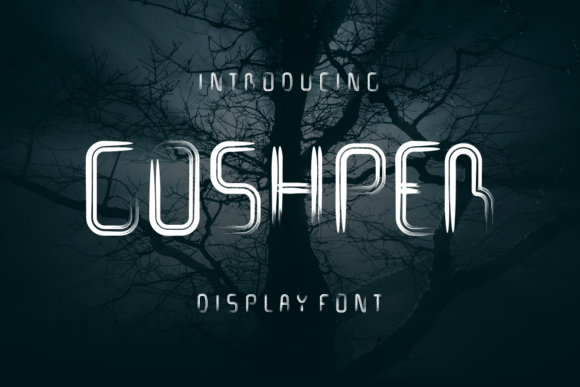 Goshper: A Standout Display Font for Small Business Branding