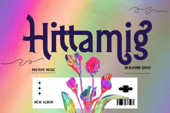 Hittamig: A Refined Serif Display Font for Small Business Branding