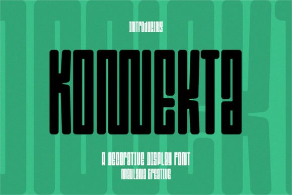 Konnekta: A Fresh Display Font for Scroll-Stopping Marketing