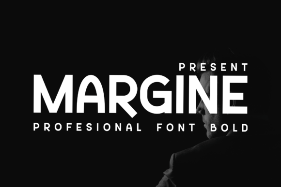 Margine: A Bold Display Font for Editorial Impact