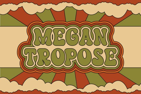 Megantropose: A Retro-Forward Display Font Worth Testing