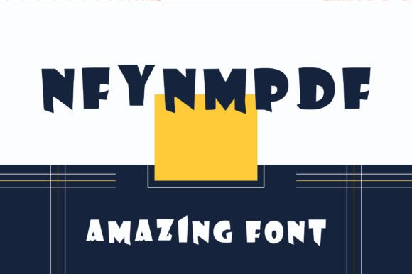 Nfynmpdf: A Whimsical Handwritten Display Font for Digital Brands