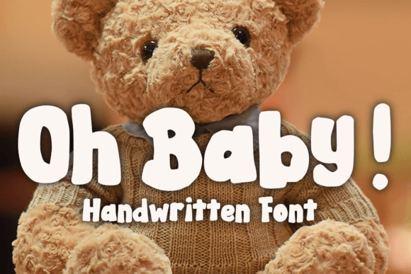 Oh Baby Font: A Display Typeface That Delivers Personality at First Glance