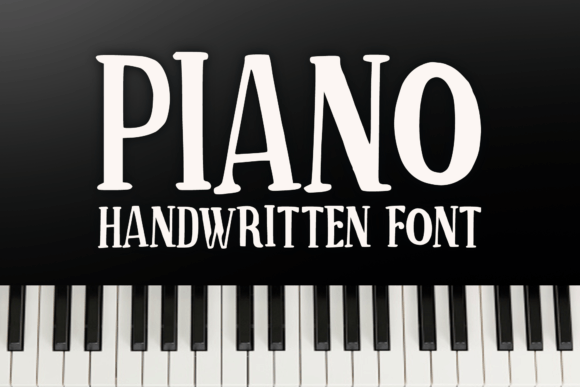 Piano: A Handwritten Font That Makes Your Brand Feel Human