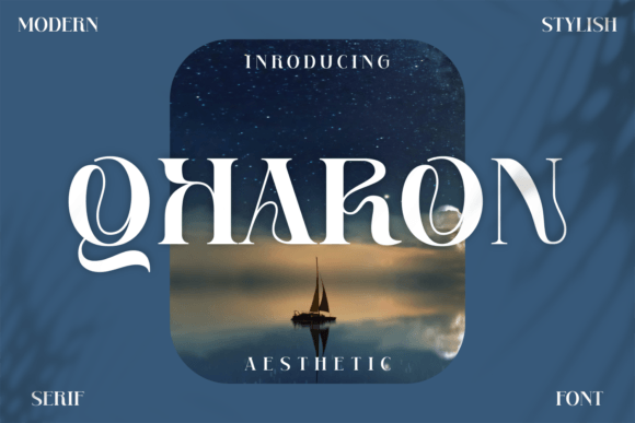 Qharon: A Display Font That Makes Your Campaign Instantly Recognizable