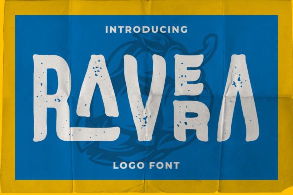 Ravera: A Distinctive Display Font for Editorial Impact
