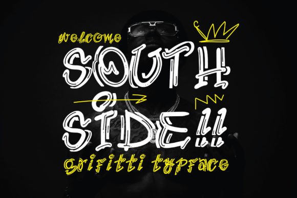 South Side: A Display Font That Cuts Through the Feed
