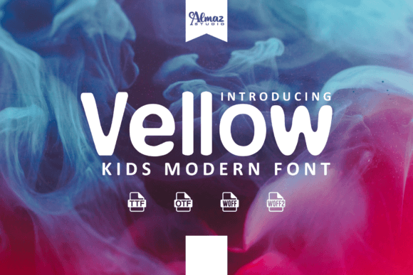 Vellow: A Wavy Handwritten Display Font for Digital Branding