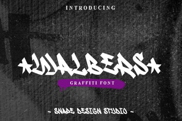 Walbers: A Display Font That Gives Your Brand Street-Smart Style